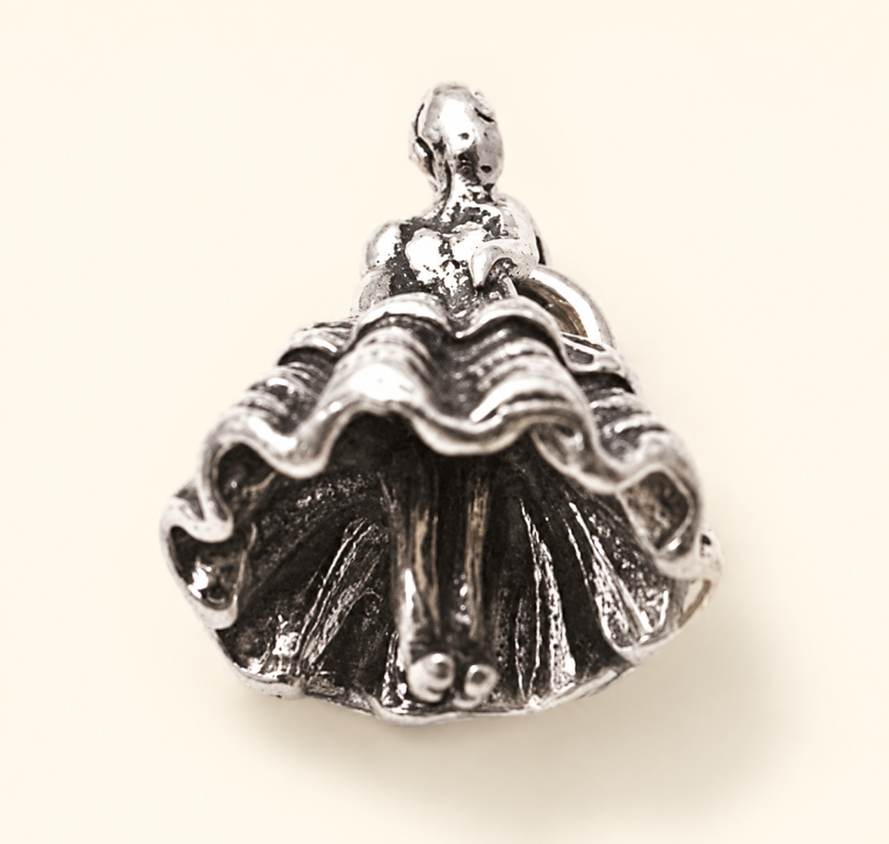Sterling Silver Southern Belle Charm