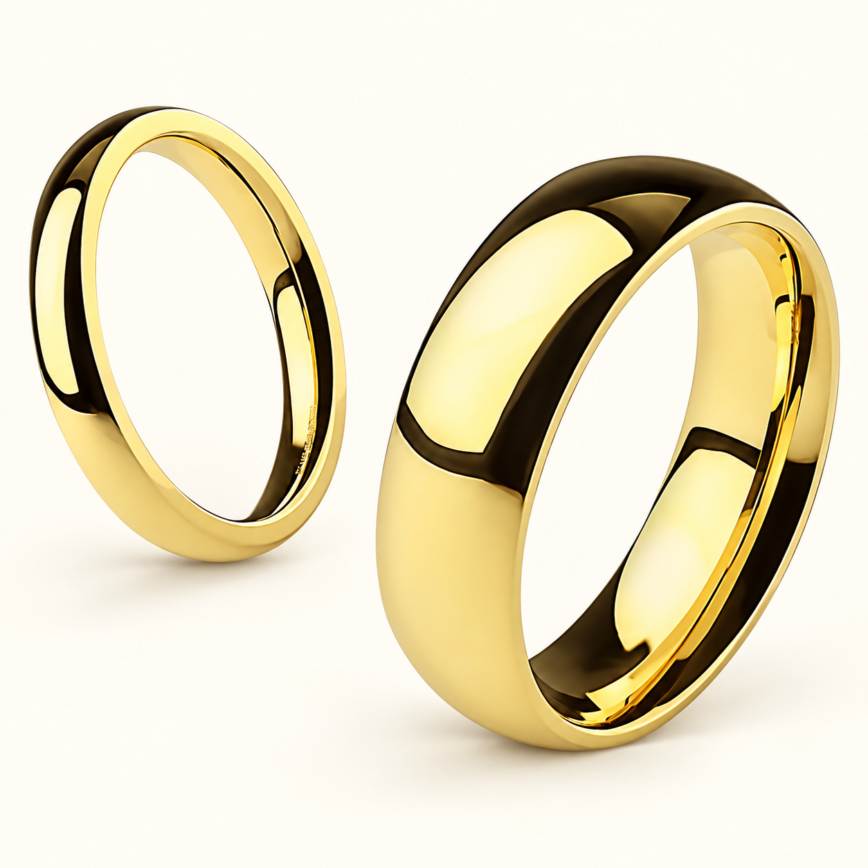 Polished Comfort Band